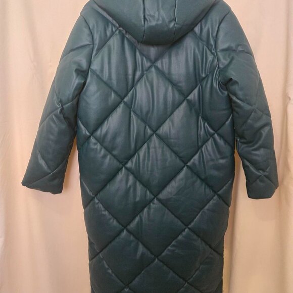 Rebecca Minkoff long hooded puffer coat - Picture 5 of 7